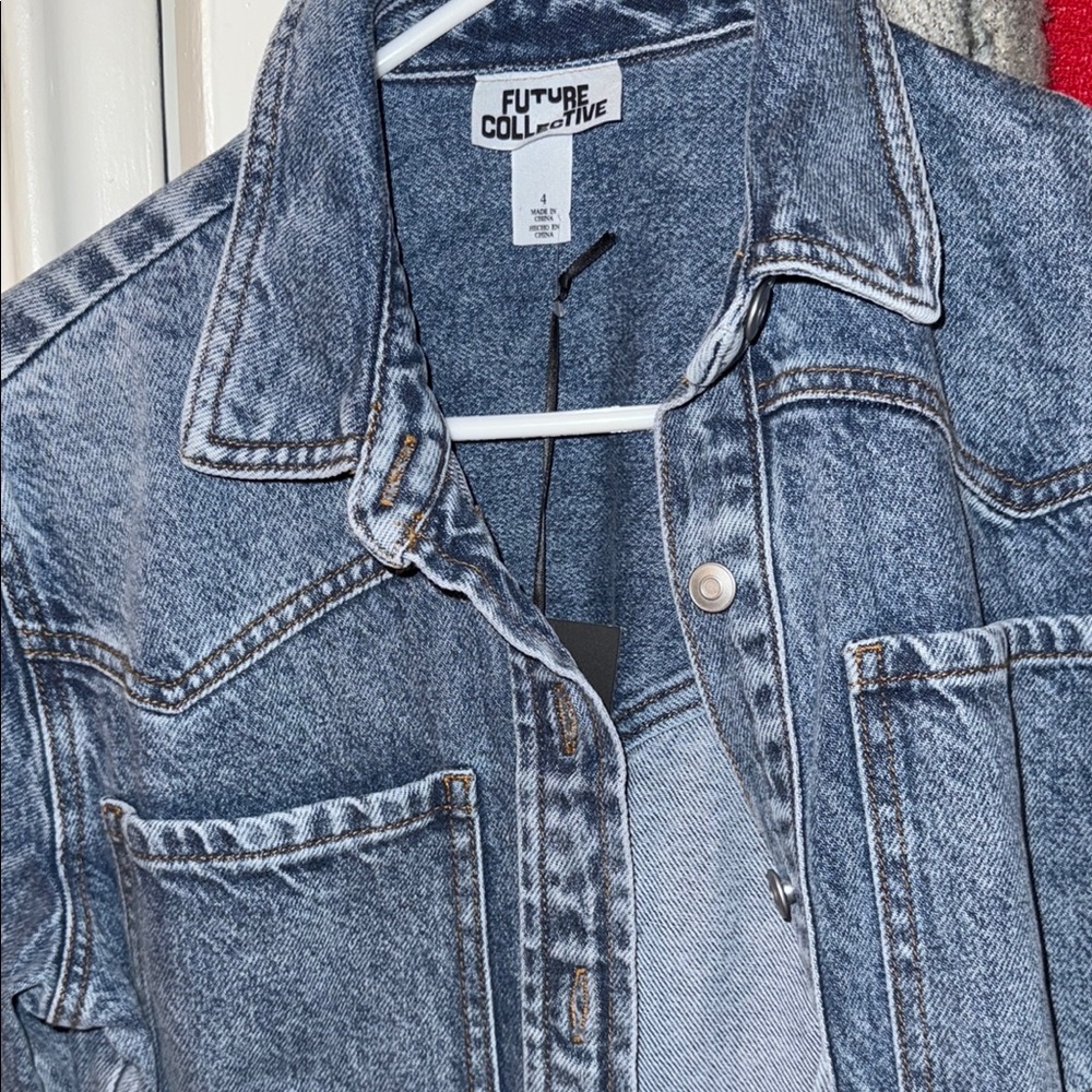 Future Collective Denim Dress